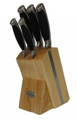 Набір ножів на дерев'яній підставці Bohmann BH 5044