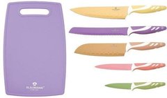 Набір ножів з дошкою Blaumann BL 5007 - 6 предметів