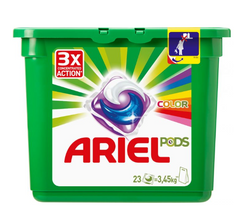 Капсули для прання Ariel Pods Color & Style 23 шт (4084500078710)