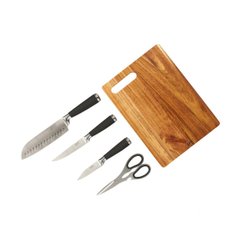 Набір ножів з дошкою GIPFEL 3259 - 5 предметів