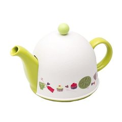 Заварювальний керамічний чайник GIPFEL PELANGI 3843 - 800мл, Зелений