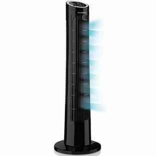 Вентилятор Silver Crest STV 45 D3 black - башенный, 45 Вт