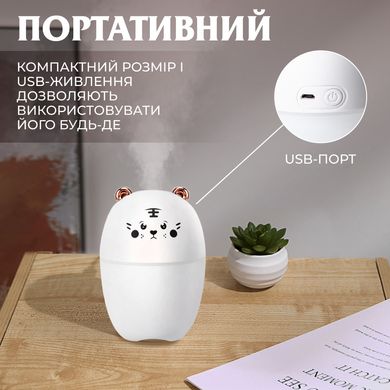 Зволожувач повітря Bear USB Humidifier 220ml міні зволожувач повітря