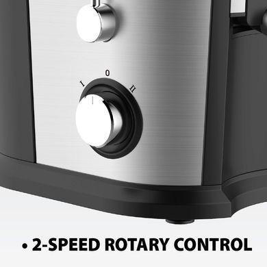 Соковыжималка мощная центробежная для фруктов и овощей Maestro MR-802 - 700вт