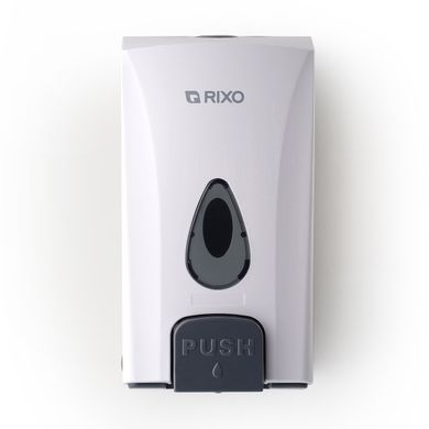 Дозатор наливной жидкого мыла универсальный Rixo Maggio S188W — 1л