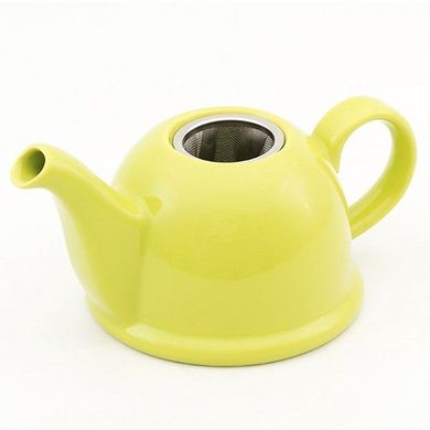 Заварочный керамический чайник GIPFEL PELANGI 3843 - 800мл, Зеленый