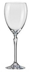Набір бокалів для вина Bohemia Lilly 40768/350 (350 мл, 6 шт)