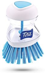Щетка для мытья посуды с емкостью для моющего средства Titiz Plastik TP-110 - 8 см