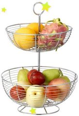 Етажерка для фруктів двоярусна GIPFEL 5196 - 28 х 40 см