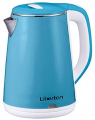 Електрочайник Liberton LEK-1802 Blue – 1.8 л, 1500 Вт