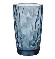 Склянка Bormioli Rocco Diamond Ocean Blue 350260M02321990 - 470 мл