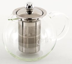 Стеклянный заварочный чайник с фильтром GIPFEL Lavida 8554 - 800мл