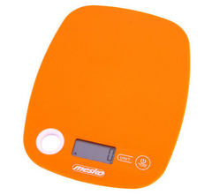 Весы кухонные Mesko MS 3159 - оранжевые, Оранжевый