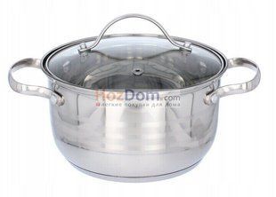 Кастрюля Cook Line KIR2537&nbsp;- 3 л/20см