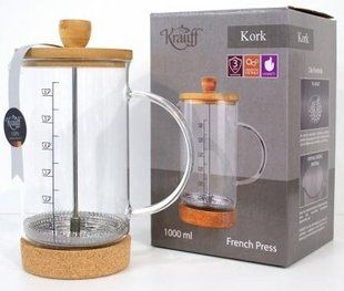 Френч-прес Krauff (26-293-004) - 1 л