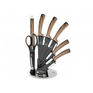 Набор ножей Berlinger Haus Forest Light Brown BH-2287 - 8 пр