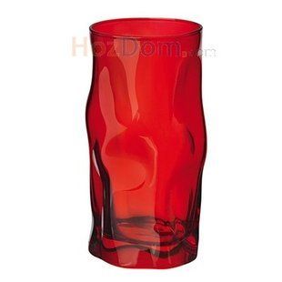 Набор стаканов Bormioli Rocco Sorgente Rosso 460 мл (3 шт.) 340360Q01021589