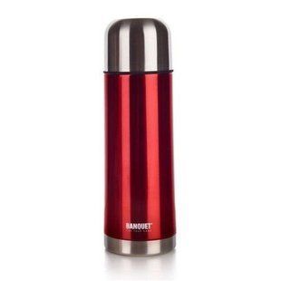 Термос Banquet Avanza Red 48T075SR - 0.75 л, Червоний