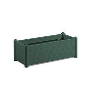 Вазон STEFANPLAST ITALIA 80025 - прямоугольный (зеленый)