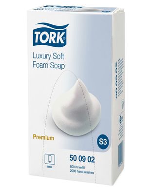 Мыло-пена жидкое Tork Premium 500902 - 0,8л