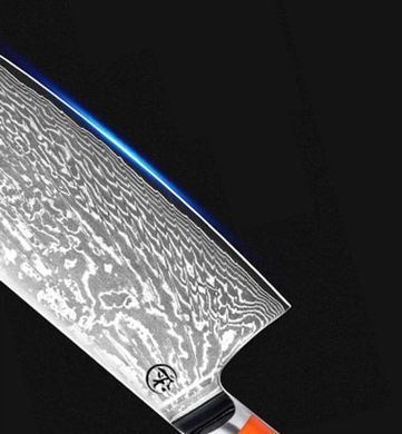 Японский нож Накири Bohmann Damascus DK-CC 7004