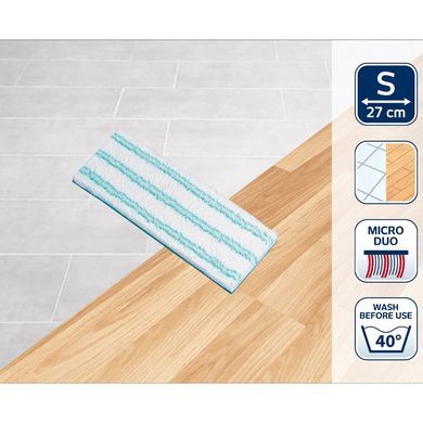 Насадка губка для швабри Leifheit Micro Duo S 56610 &ndash; 10x27 см