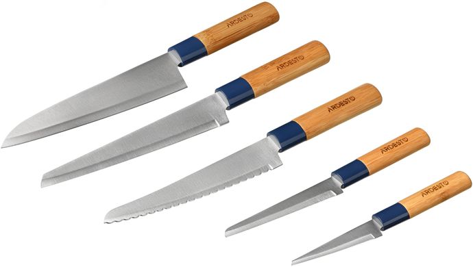 Набір ножів Ardesto Gemini (AR2101SA) - 5 предметів