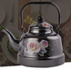 Чайник емальований для плити чорний/білий Edenberg EB-3356 - 2.5л