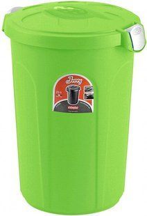 Відро з педаллю Stefanplast JERRY 70303 - 23л, зелене