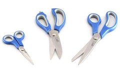 Набор бытовых ножниц GIPFEL 6803 - 3 предмета