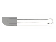 Лопатка кухонная Kela Cookie Light-Gray (10072) - 28 см, светло-серая