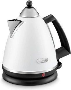 Електрочайник DeLonghi KBX 2016 W - білий
