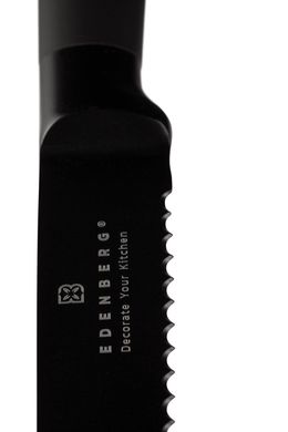 Набор антибактериальных ножей на деревянной подставке Edenberg EB-922 - 6 пр