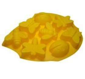 Форма для выпечки Frico FRU-890 - пчелы, бабочки, божие коровки