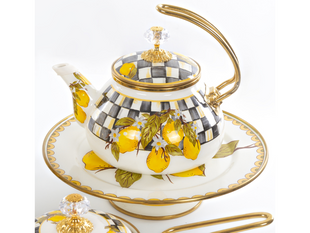 Чайник эмалированый "SICILY" Elmani с крышкой, 2,2 л