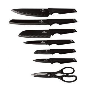 Набір ножів Berlinger Haus Black Silver Collection BH-2689 - 7 предметів