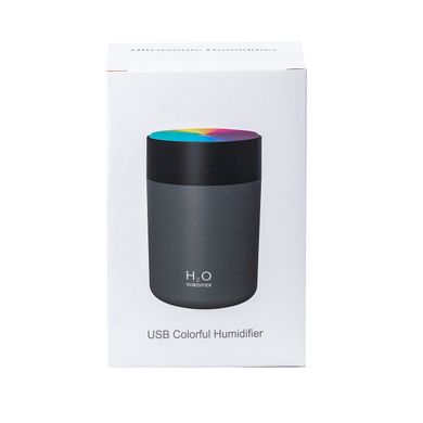 Зволожувач повітря USB Colorful Humidifier 300ml міні зволожувач повітря