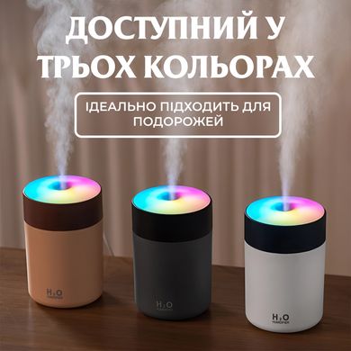 Зволожувач повітря USB Colorful Humidifier 300ml міні зволожувач повітря