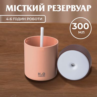 Зволожувач повітря USB Colorful Humidifier 300ml міні зволожувач повітря