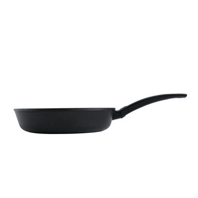 Сковорода 28 см з антипригарним покриттям SKY зі скляною кришкою Brizoll