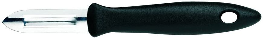 Овощечистка с подвижным лезвием Fiskars Functional Form (1014419) - 267 мм, Черная