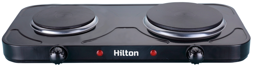 Плита електрична настільна двоконфорочна HILTON HEC-251 - 2500Вт