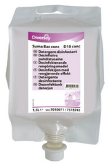 Засіб для одночасного миття та дезінфекції поверхонь Suma Bac - conc D10 conc - 1.5л