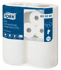 Папір туалетний в стандартних рулонах Tork Advanced 630280