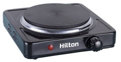 Плита електрична настільна HILTON HEC-101 - 1конфорка/1000Вт