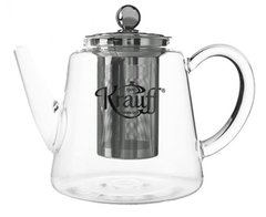 Заварочный чайник Krauff 26-177-032 - 800 мл, Прозрачный
