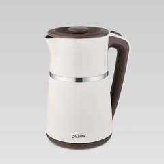Електричний якісний недорогий чайник MR-030-BEIGE - 1.7л