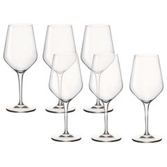 Набор бокалов для вина Bormioli Rocco Electra 192352GRC021990 - 550 мл, 6 шт