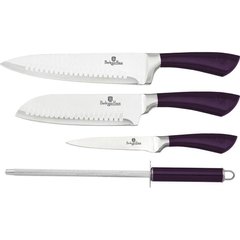 Набір ножів Berlinger Haus Purple Eclipse BH-2496 - 4 предмети