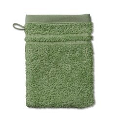 Полотенце-перчатка для лица KELA Leonora, зеленый мох, 15х21 см (24612)